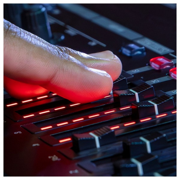 Roland RD-2000 EX Digital Stage Piano - Detail (Faders)