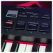 Roland RD-88 EX Compact 88-Key Stage Piano - Detail (Buttons)