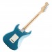 Fender Standard Stratocaster Electric Guitar pau ferro rear