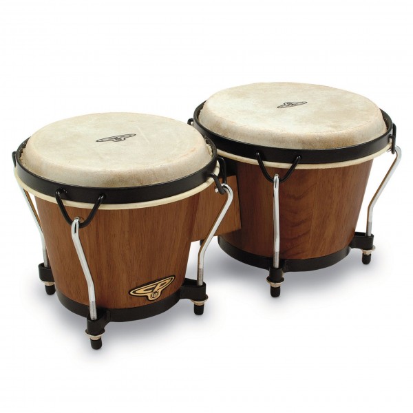 LP CP Traditional Bongos, Dark Wood