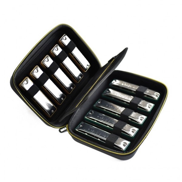 Seydel Safe Case for 10 Diatonic Harmonicas