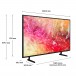 Samsung 2024 DU7100 65-inch UHD 4K HDR Smart TV Dimensions View