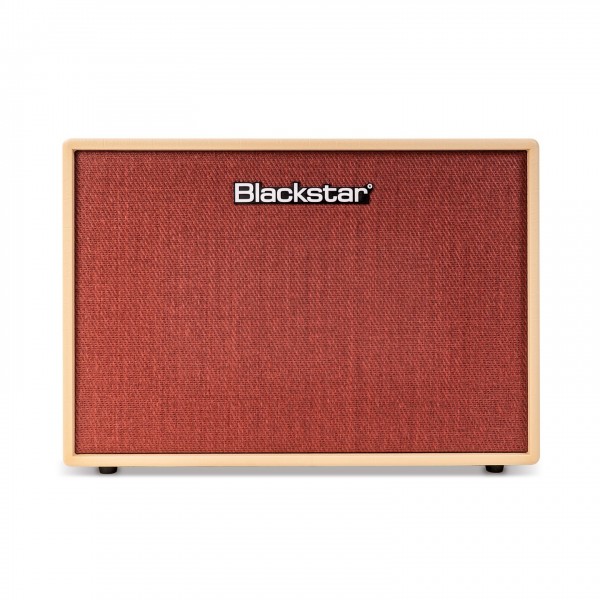 Blackstar Debut 100R 2 x 12 Combo, Cream - Front