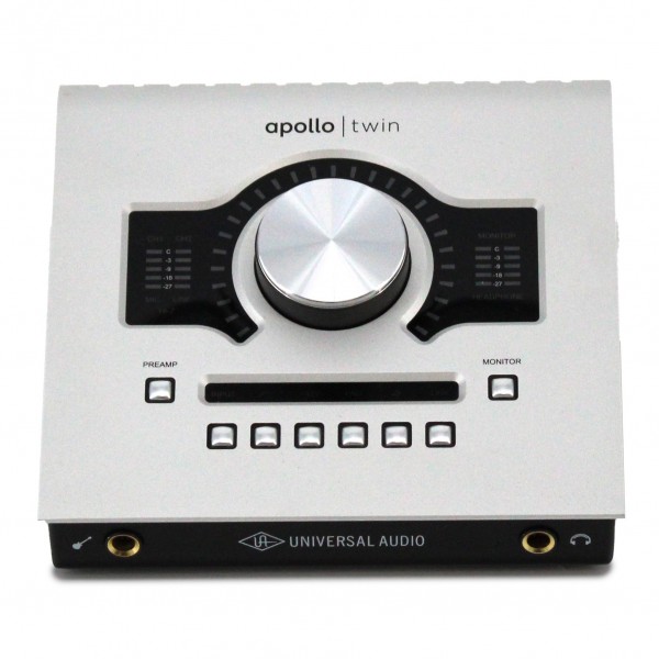 Universal Audio Apollo Twin USB Heritage Edition (Win 