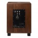 REL Classic 99 Subwoofer, Walnut Back View