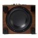 REL Classic 99 Subwoofer, Walnut Low View