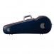 BAM 2002XLW Hightech Shaped Violin Case, French Flag - Back