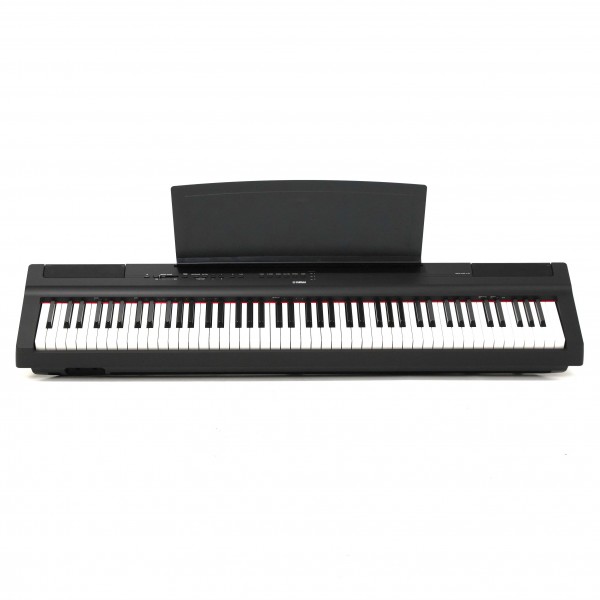 Yamaha P125 Digital Piano, Black - Secondhand