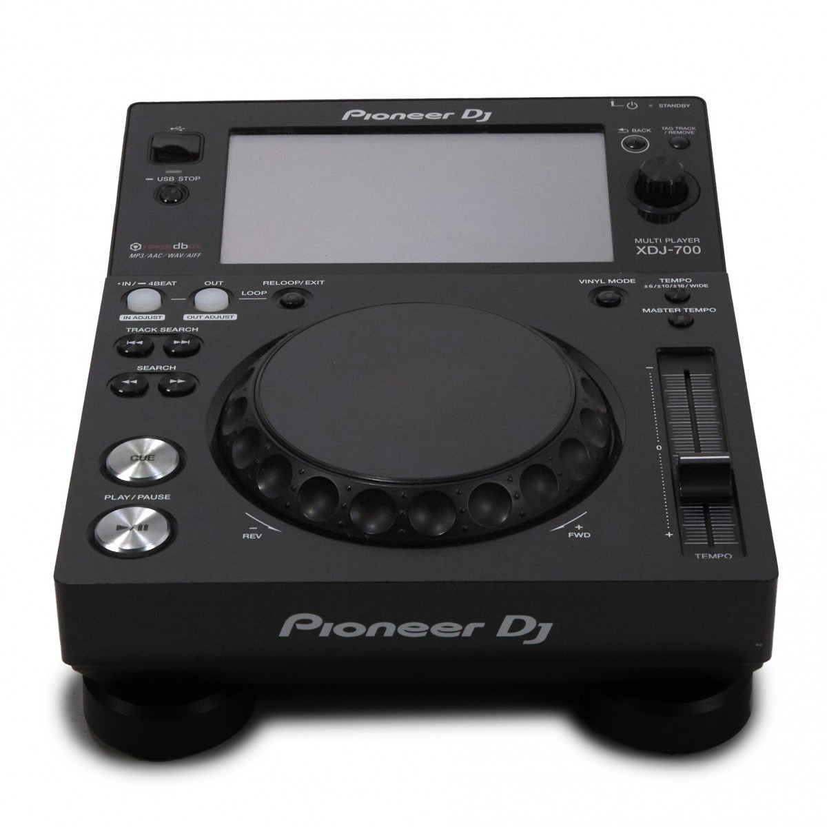 Pioneer XDJ-700 Touch Screen Digital Player | Gear4music