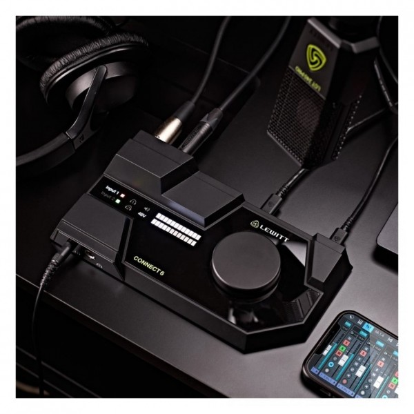 Lewitt CONNECT 6 USB-C Audio Interface - Lifestyle