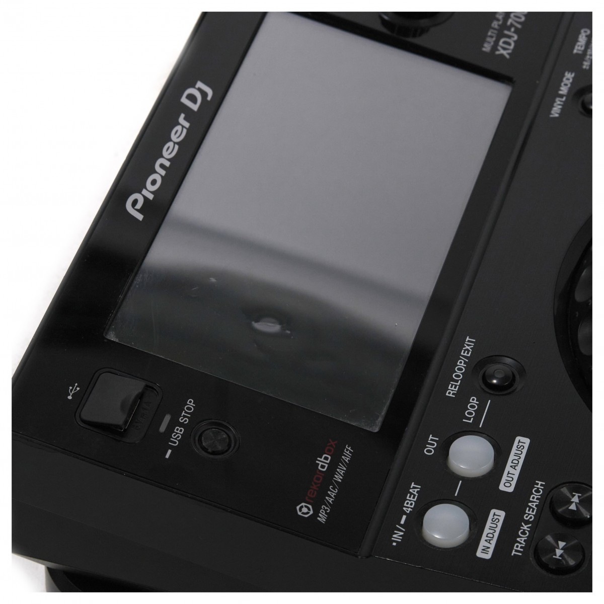 Pioneer XDJ-700 Touch Screen Digital Player | Gear4music