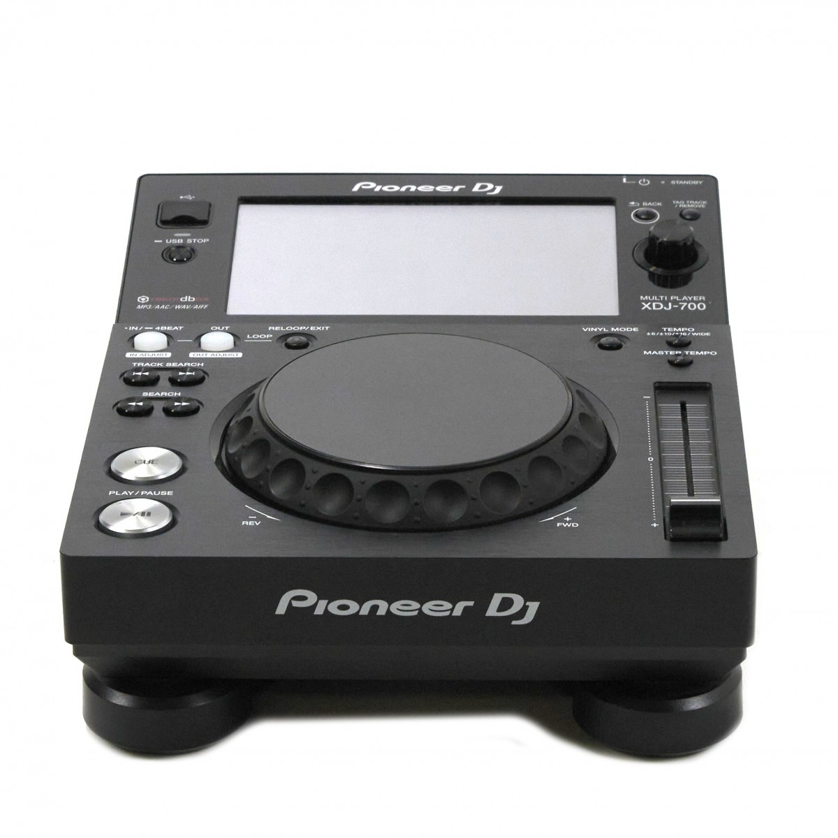 Pioneer DJ XDJ-700 Pantalla Táctil Reproductor Digital | Gear4music