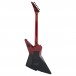Jackson Demmelition Fury PRO FR, Red Tide Fade - back