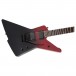 Jackson Demmelition Fury PRO FR, Red Tide Fade - body