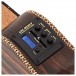 Snail UKS-E220EQ Soprano Ebony Electro Acoustic Ukulele