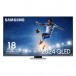 Samsung 2024 Q80D 55-inch QLED 4K HDR Smart TV Front View 2