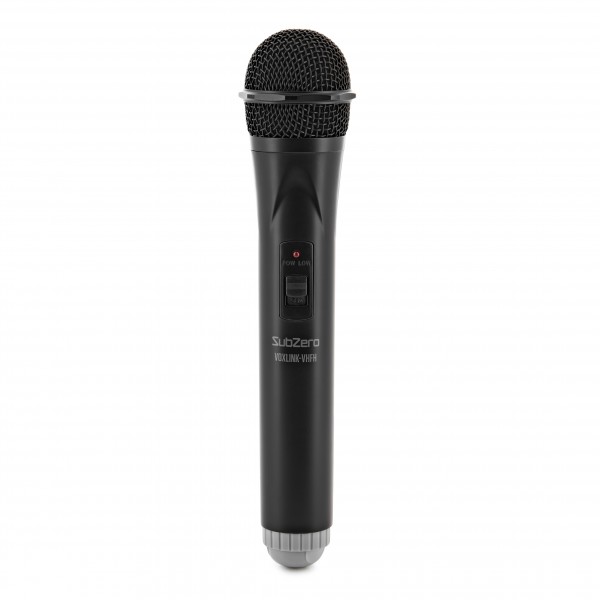SubZero VHF Wireless System Handeld