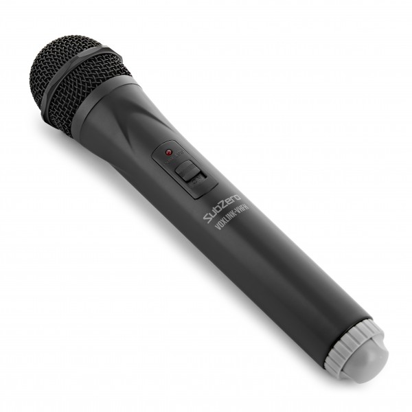 SubZero VHF Wireless System Handeld