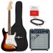 Squier Affinity Stratocaster Pack with Free 3 Months Fender Play