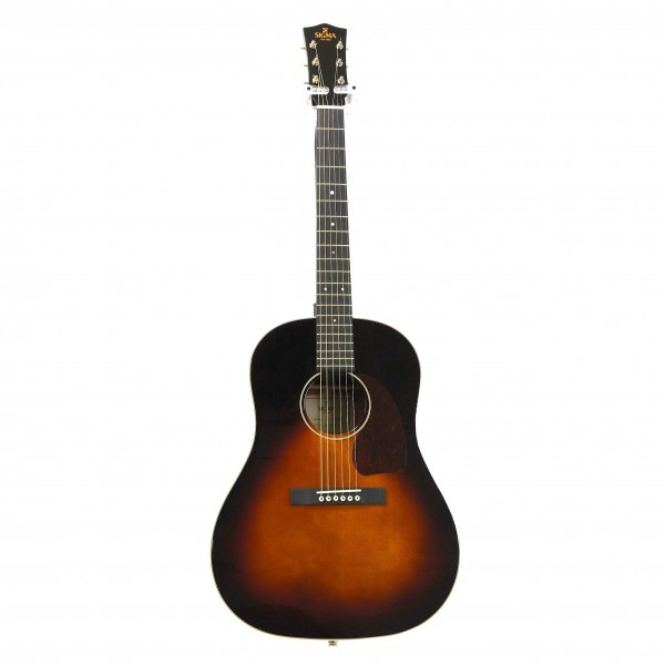 Sigma JM-SG45 Electro Acoustic, Vintage Sunburst - Secondhand