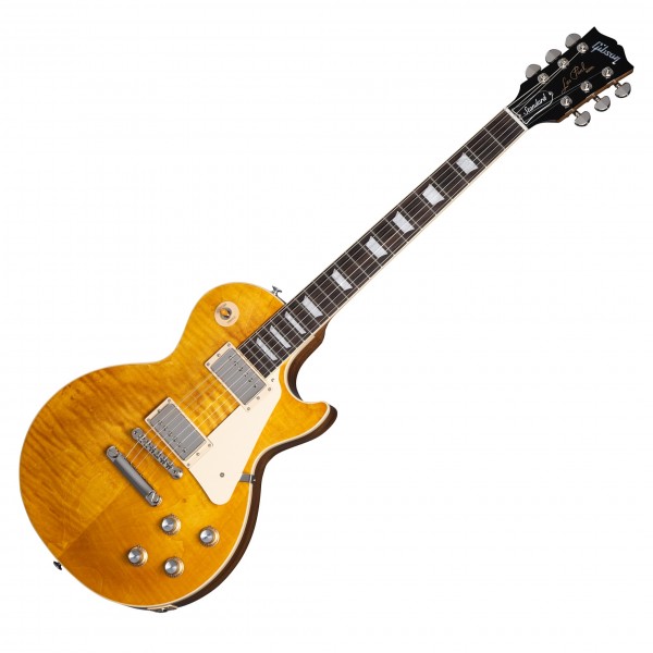 Gibson Les Paul Standard 60s Figured Top, Honey Amber