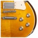 Gibson Les Paul Standard 60s Figured Top, Honey Amber controls