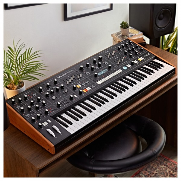 Moog Muse 8-Voice Polyphonic Analog Synthesizer at Gear4music