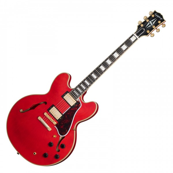 Epiphone 1959 ES-355 Inspired by Gibson Custom, Cherry Red