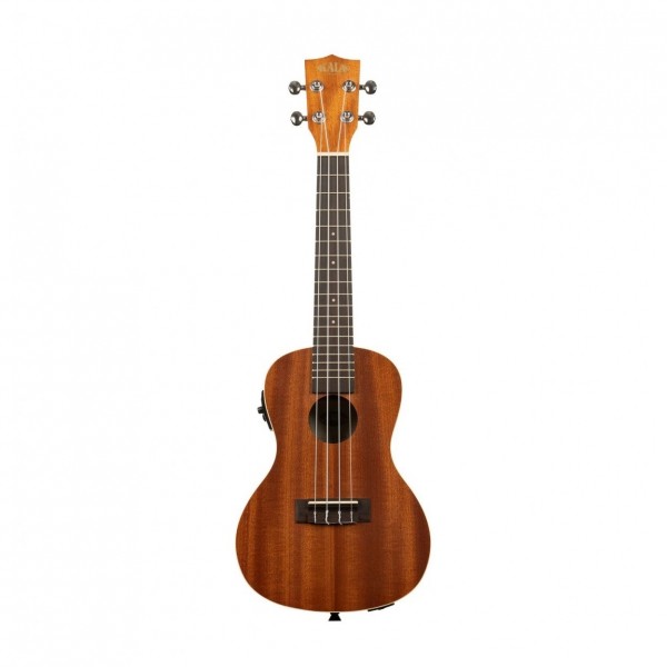 Kala KA-CE Mahogany Electro-Acoustic Concert Ukulele, Satin