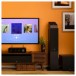 JBL Stage 240H Height Speakers (Pair), Black - lifestyle