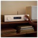 JBL MA310 5.2 Channel 4K AV Receiver, White - lifestyle