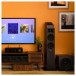 JBL MA510 5.2 Channel 8K AV Receiver, Black - lifestyle