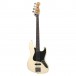 Fender Deluxe Active Jazz Bass, RW, Olympic White - Secondhand
