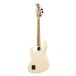 Fender Deluxe Active Jazz Bass, RW, Olympic White - Secondhand