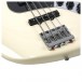 Fender Deluxe Active Jazz Bass, RW, Olympic White - Secondhand