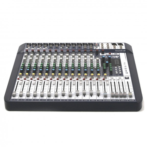 Soundcraft Signature 16 Analog Mixer with USB and FX - Secondhand