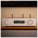 JBL MA710 7.2 Channel 8K AV Receiver, White - lifestyle