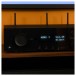 JBL MA710 7.2 Channel 8K AV Receiver, Black - lifestyle close up