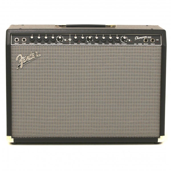 cFender Champion 100 Guitar Amplifier Combo with Effects - Secondhand