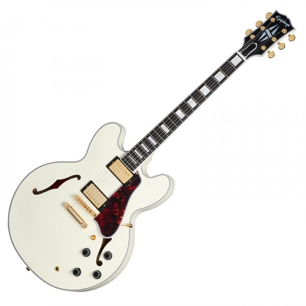 Epiphone 1959 ES-355 Inspired by Gibson Custom, Classic White