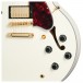 Epiphone 1959 ES-355 Inspired by Gibson Custom, Classic White