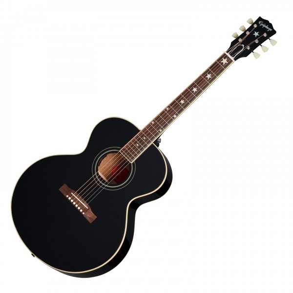 Epiphone J-180 LS Inspired by Gibson Custom, Ebony