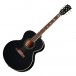 Epiphone J-180 LS Inspiriert von Gibson Custom, Ebony