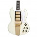 Epiphone 1963 Les Paul SG Custom With Maestro Vibrola Inspired by Gibson Custom, Classic White