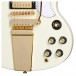 Epiphone 1963 Les Paul SG Custom With Maestro Vibrola Inspired by Gibson Custom, Classic White