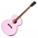 Epiphone J-180 LS Inspired by Gibson Custom, Pink