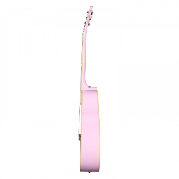 Epiphone J-180 LS Inspired by Gibson Custom, Pink