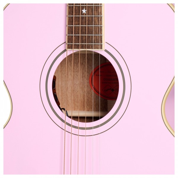 Epiphone J-180 LS Inspired by Gibson Custom, Pink