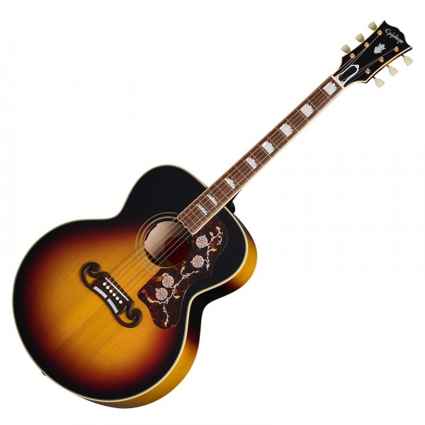 Epiphone 1957 SJ-200 Inspired by Gibson Custom, Vintage Sunburst