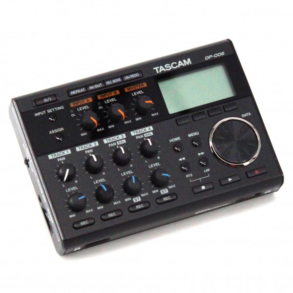 Tascam DP-006 6-Track Digital Pocketstudio - Secondhand